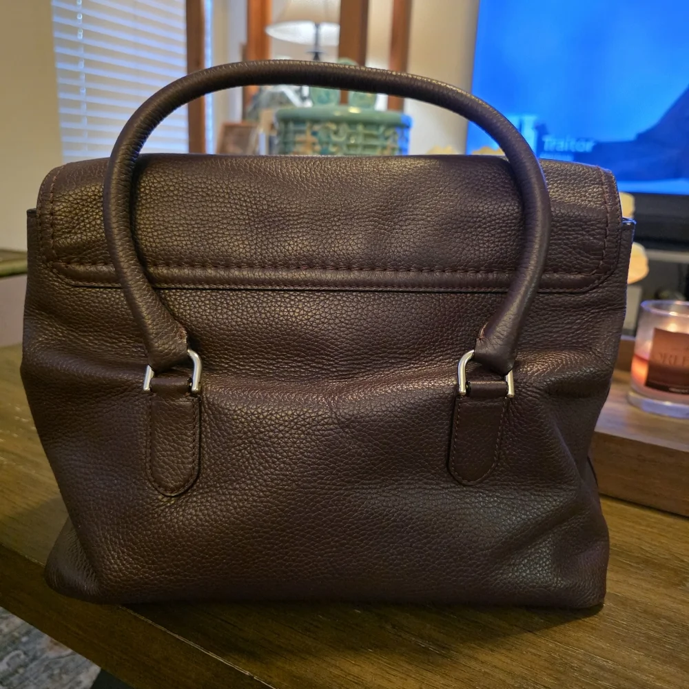 Kate Spade Satchel/Wallet (Deep Plum/Burgundy) - Picture 3 of 12